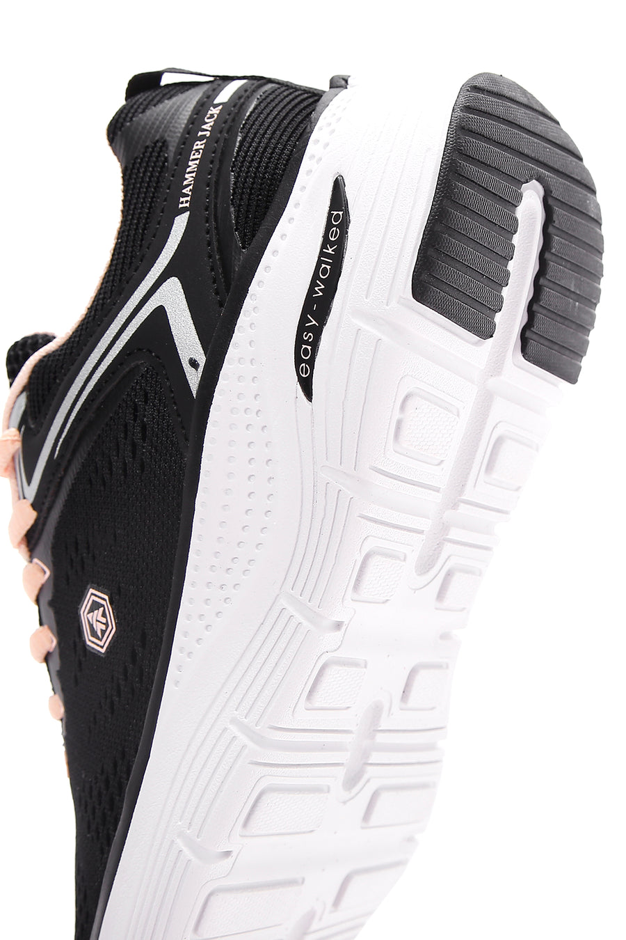 Hammer Jack Women's Black Polina Z Sneaker