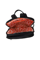 Woman Black Fabric Backpack | Derimod