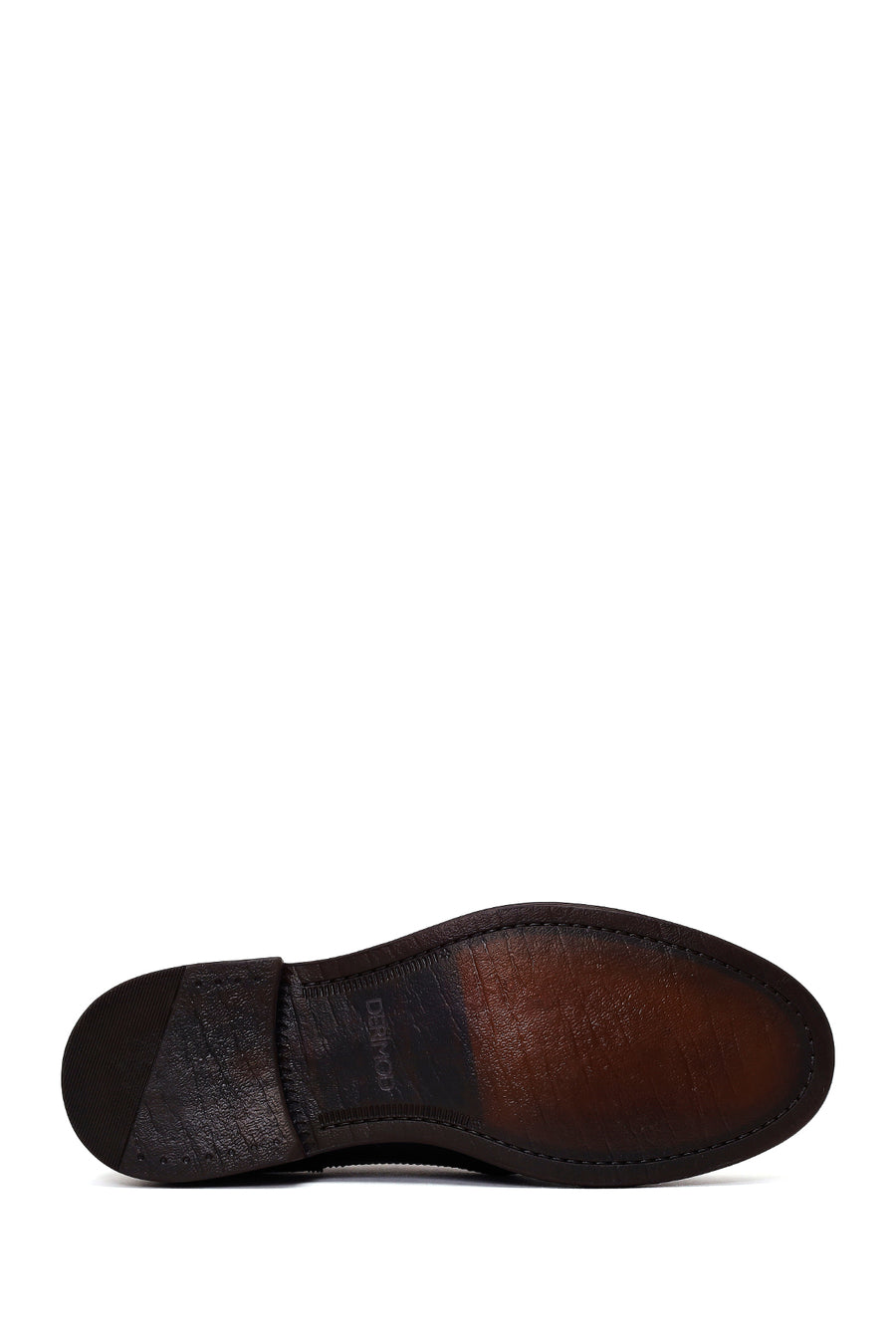 Male Black Lace-Up Leather Casual Shoes