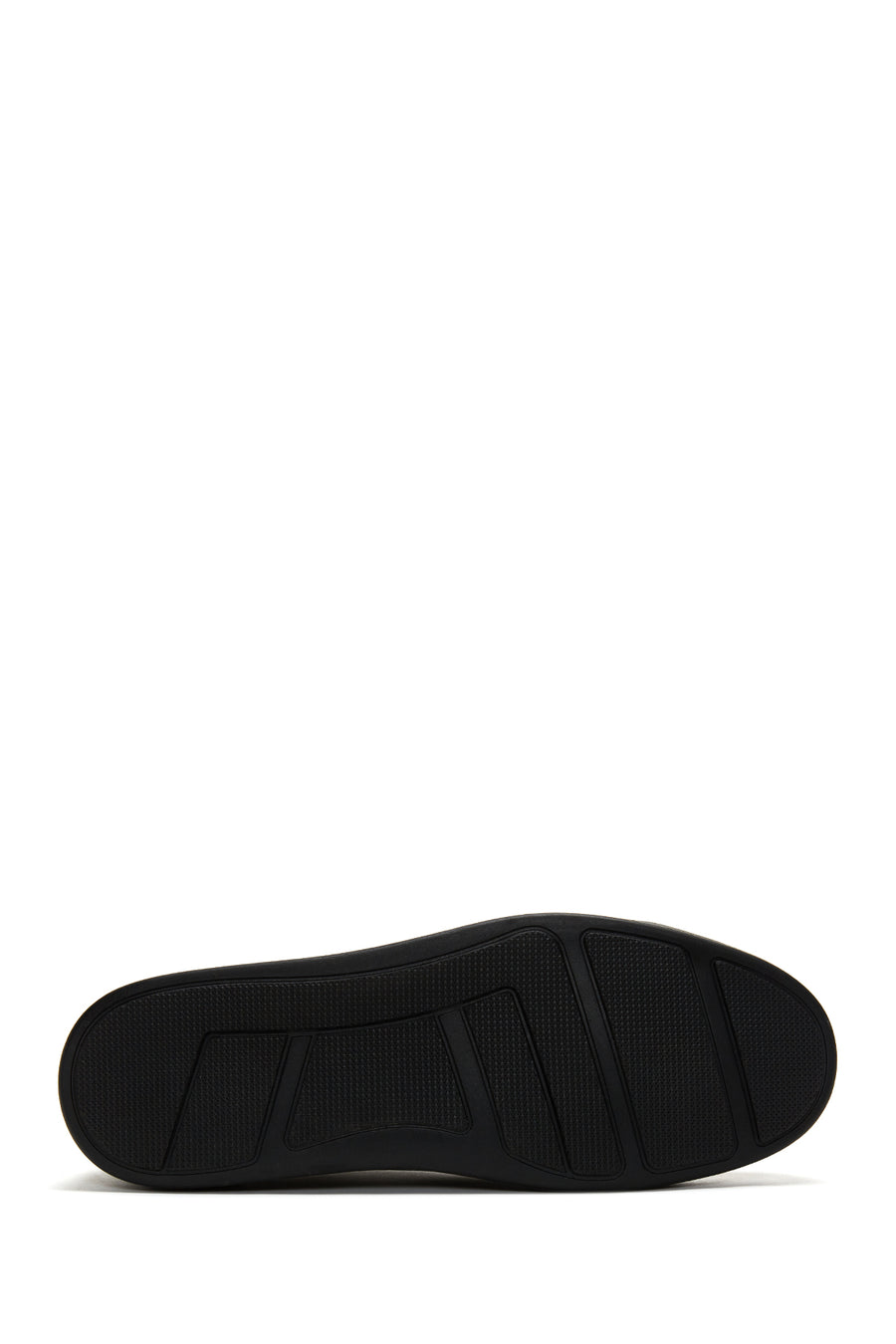 Men's Black Leather Sneaker