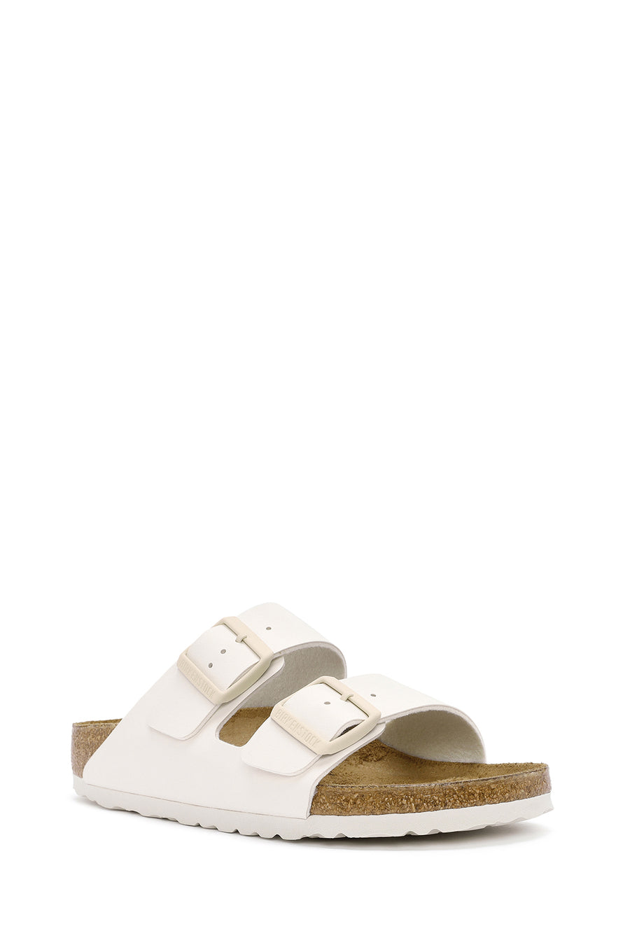 Birkenstock Kadın Beyaz Arizona Bf Çift Bantlı Terlik