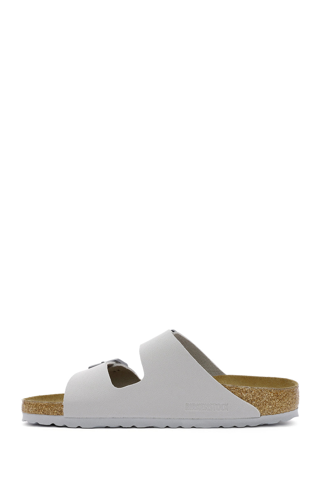 Birkenstock Erkek Bej Arizona Bf Çift Tokalı Terlik