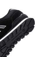 Hammer Jack Kadın Siyah Nubuk Deri Peru G Sneaker | Derimod