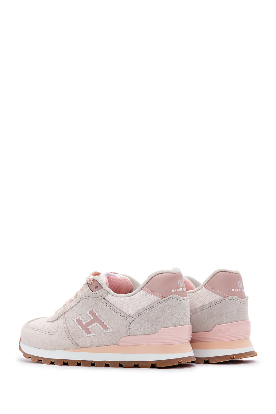 Hammer Jack Women's Powder Leather Peru G Suede Sneaker