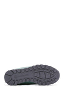 Hammer Jack Women's Gray Chile Suede Leather Sneaker | Derimod