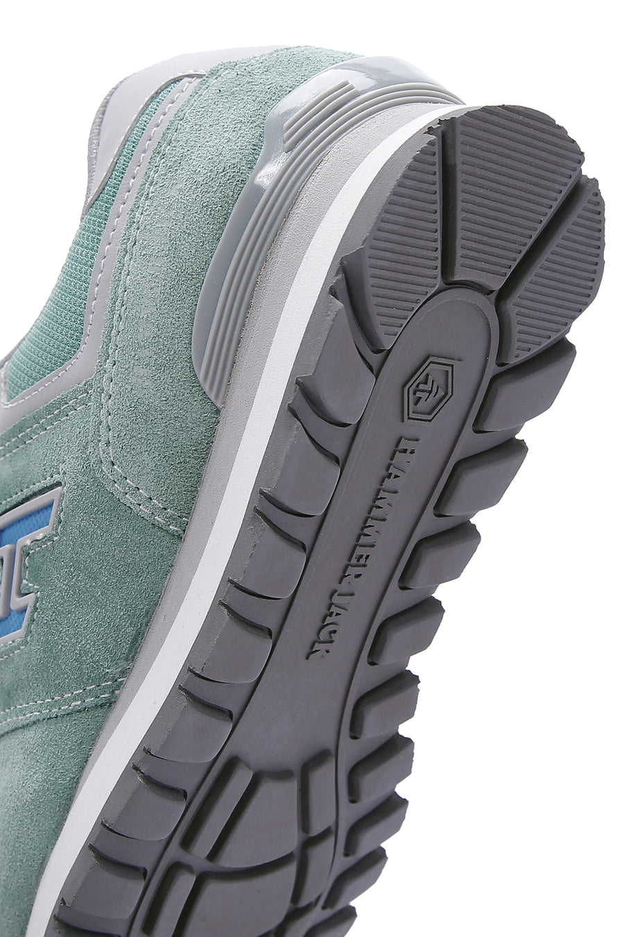 Hammer Jack Women's Gray Chile Suede Leather Sneaker