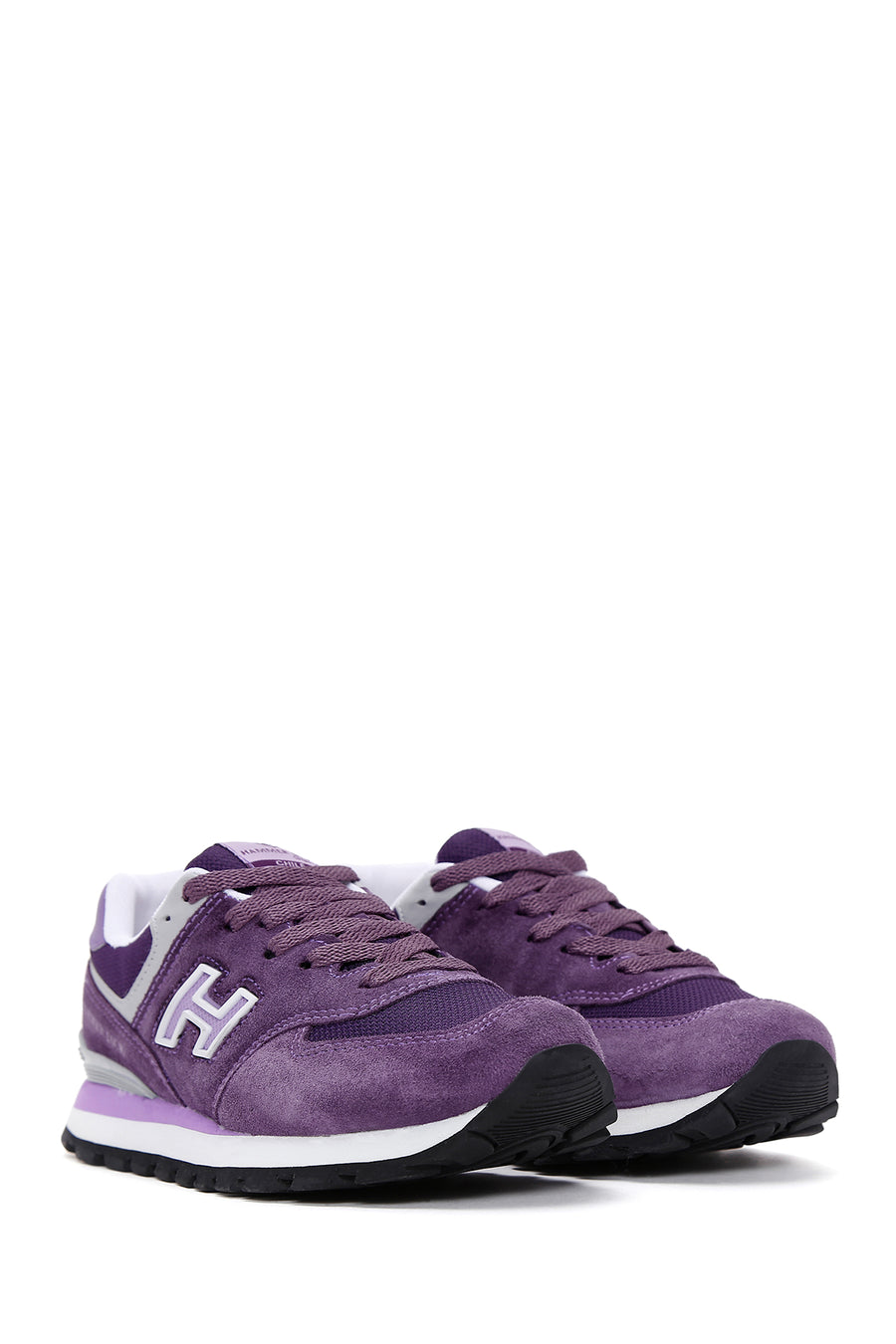 Hammer Jack Women's Lilac Chile Suede Leather Sneaker