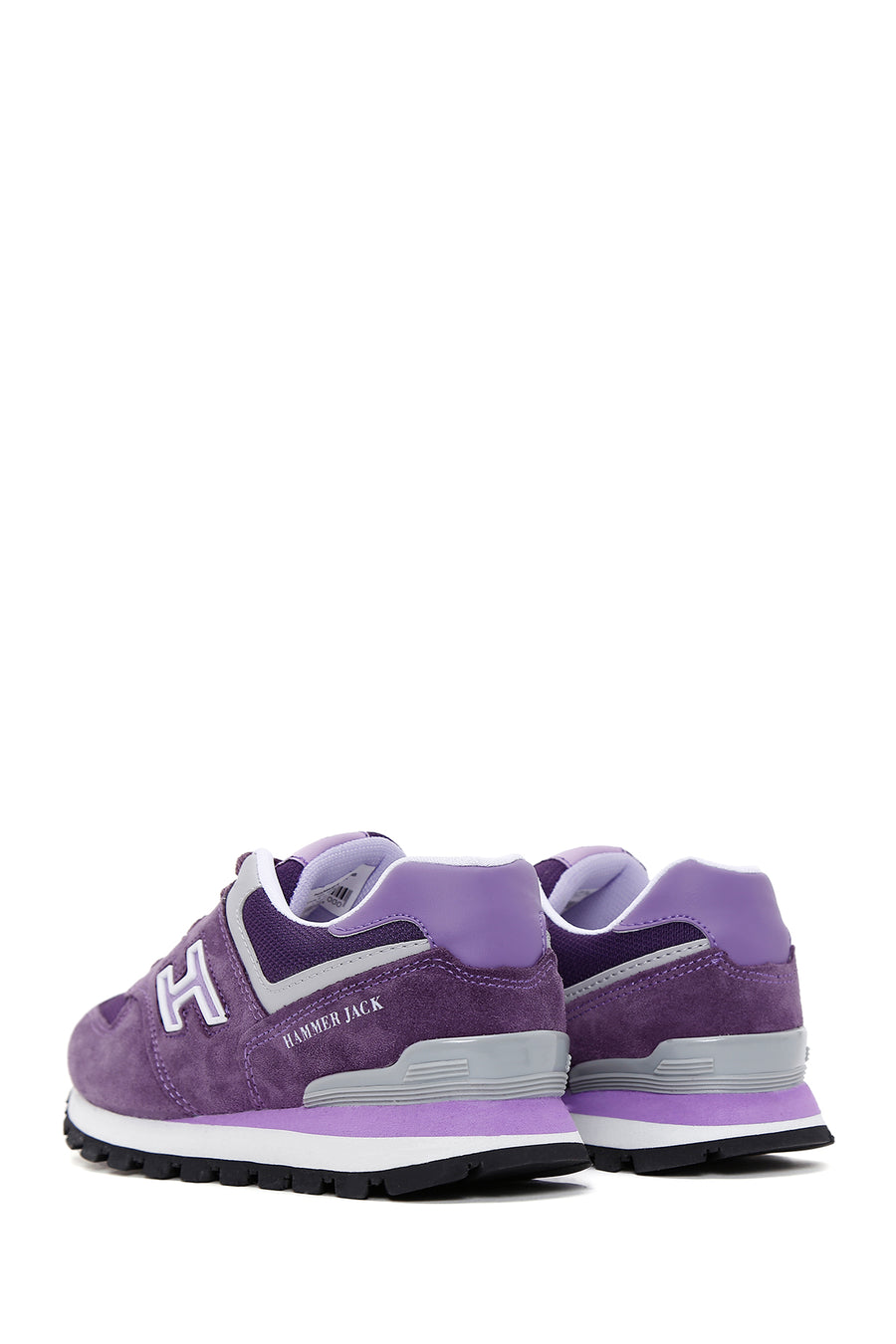 Hammer Jack Women's Lilac Chile Suede Leather Sneaker