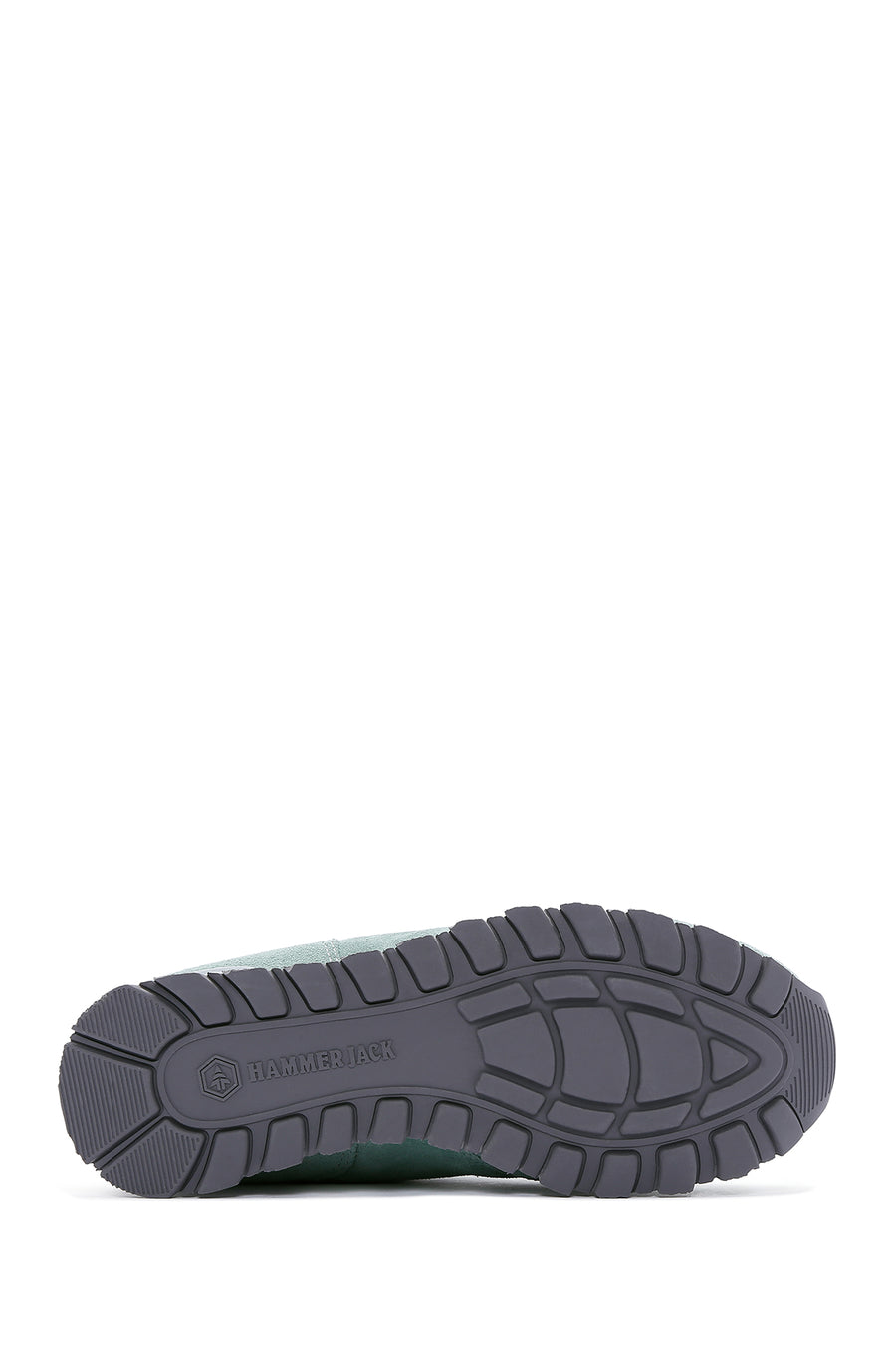 Hammer Jack Women's Gray Chile Suede Leather Sneaker