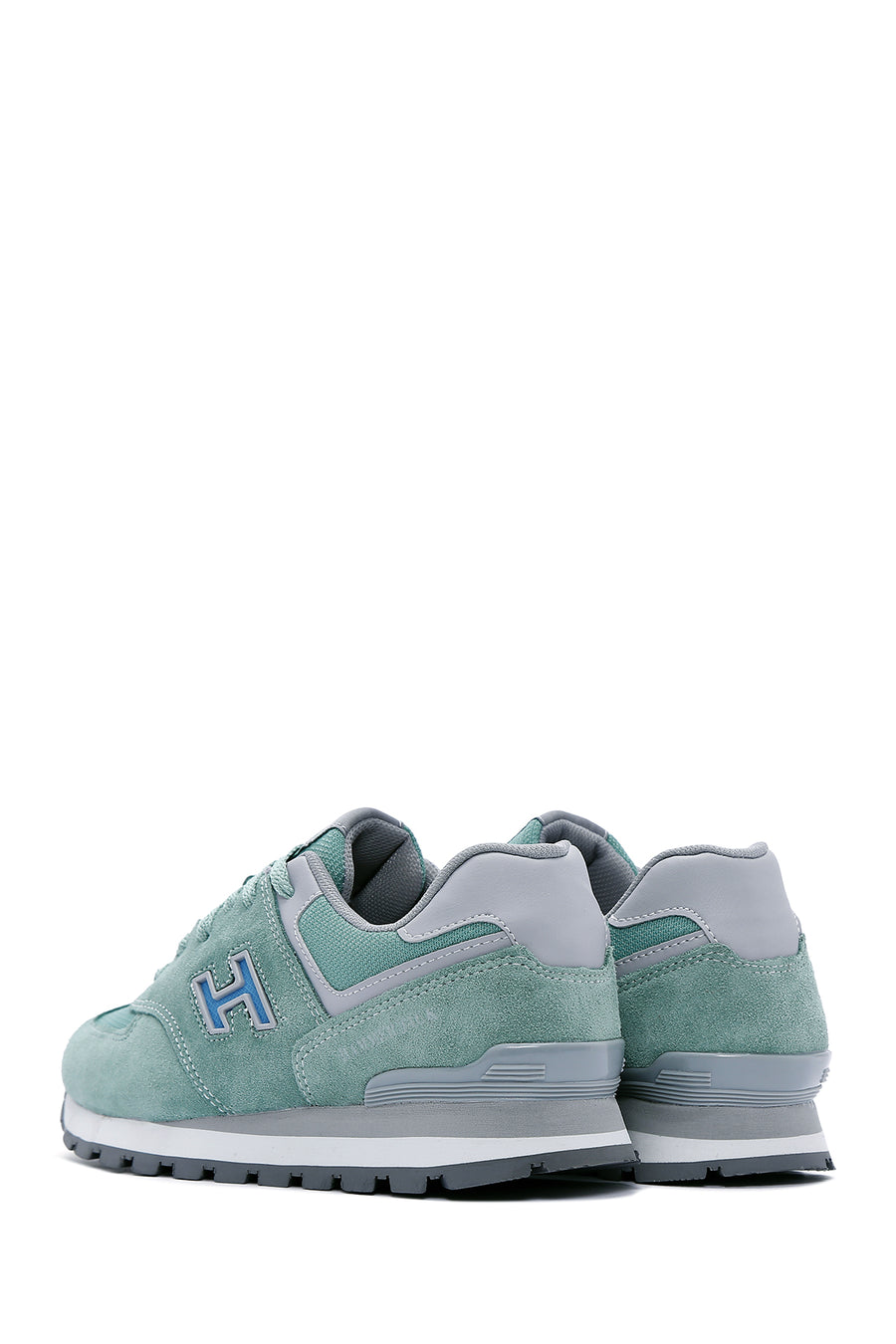 Hammer Jack Women's Gray Chile Suede Leather Sneaker