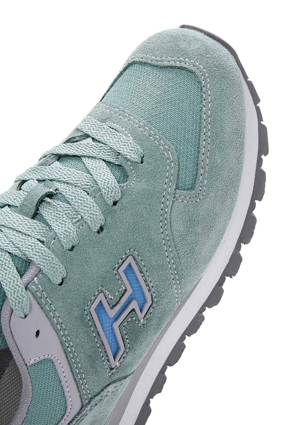 Hammer Jack Women's Gray Chile Suede Leather Sneaker