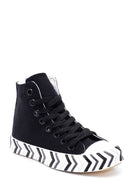 Kadın Siyah Bilekli Sneaker | Derimod