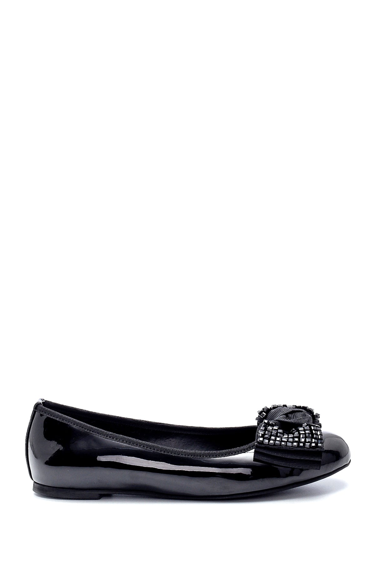 Women's Patent Leather Ballerinas 20WFE190116 | Derimod