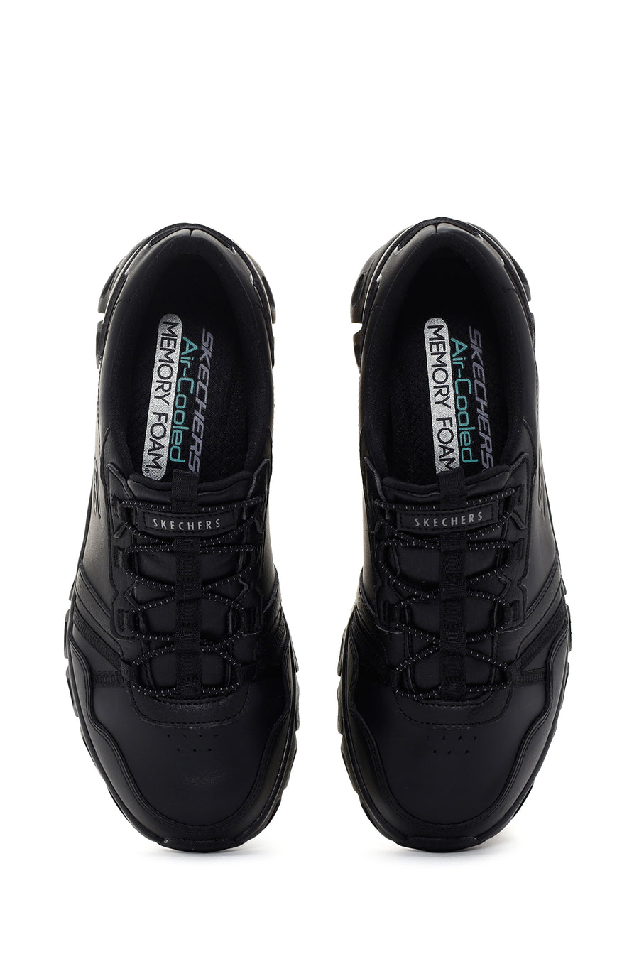 Kadın Skechers Siyah Glide-Step - Upbeat Pace Sneaker