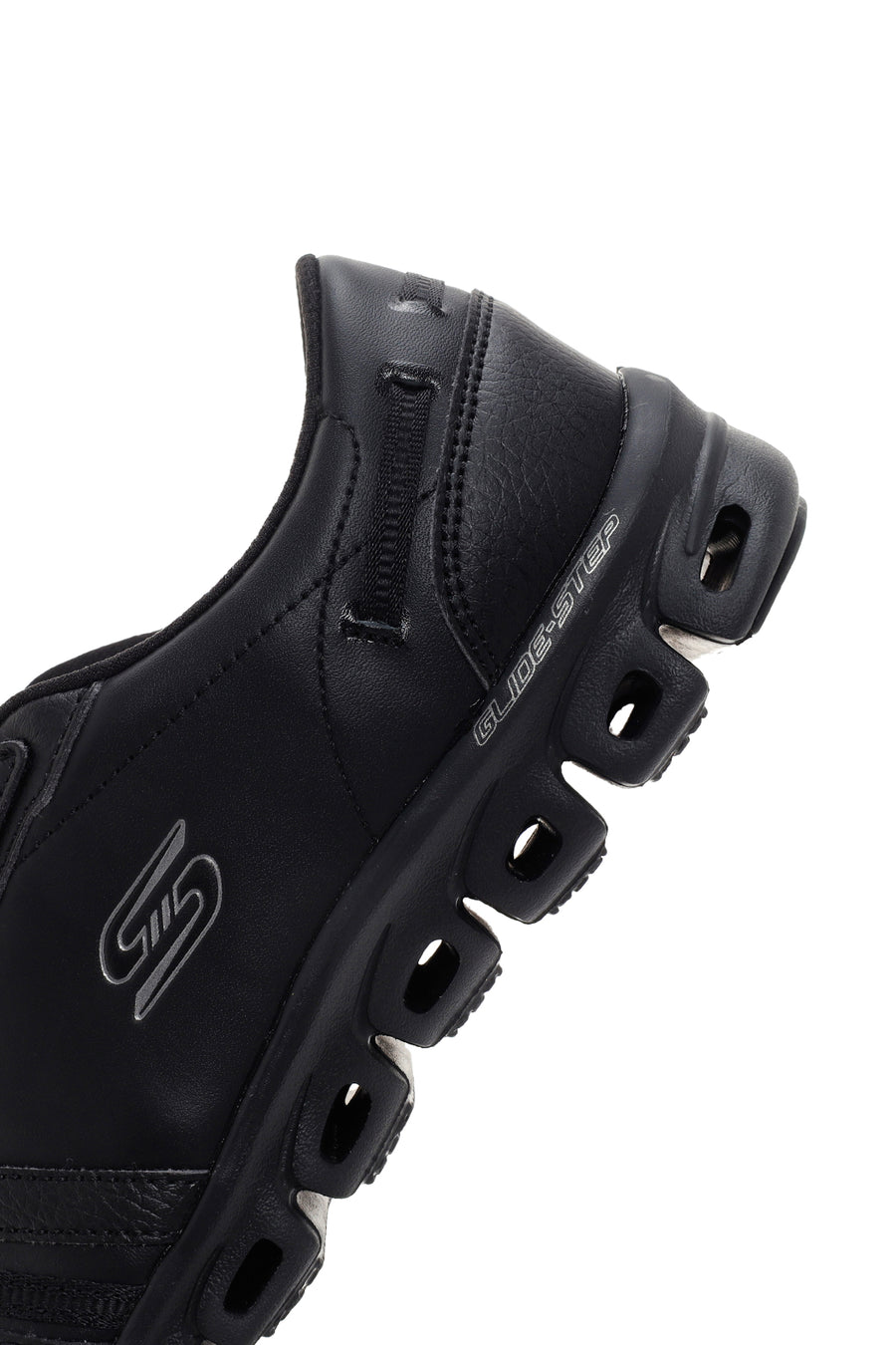 Kadın Skechers Siyah Glide-Step - Upbeat Pace Sneaker