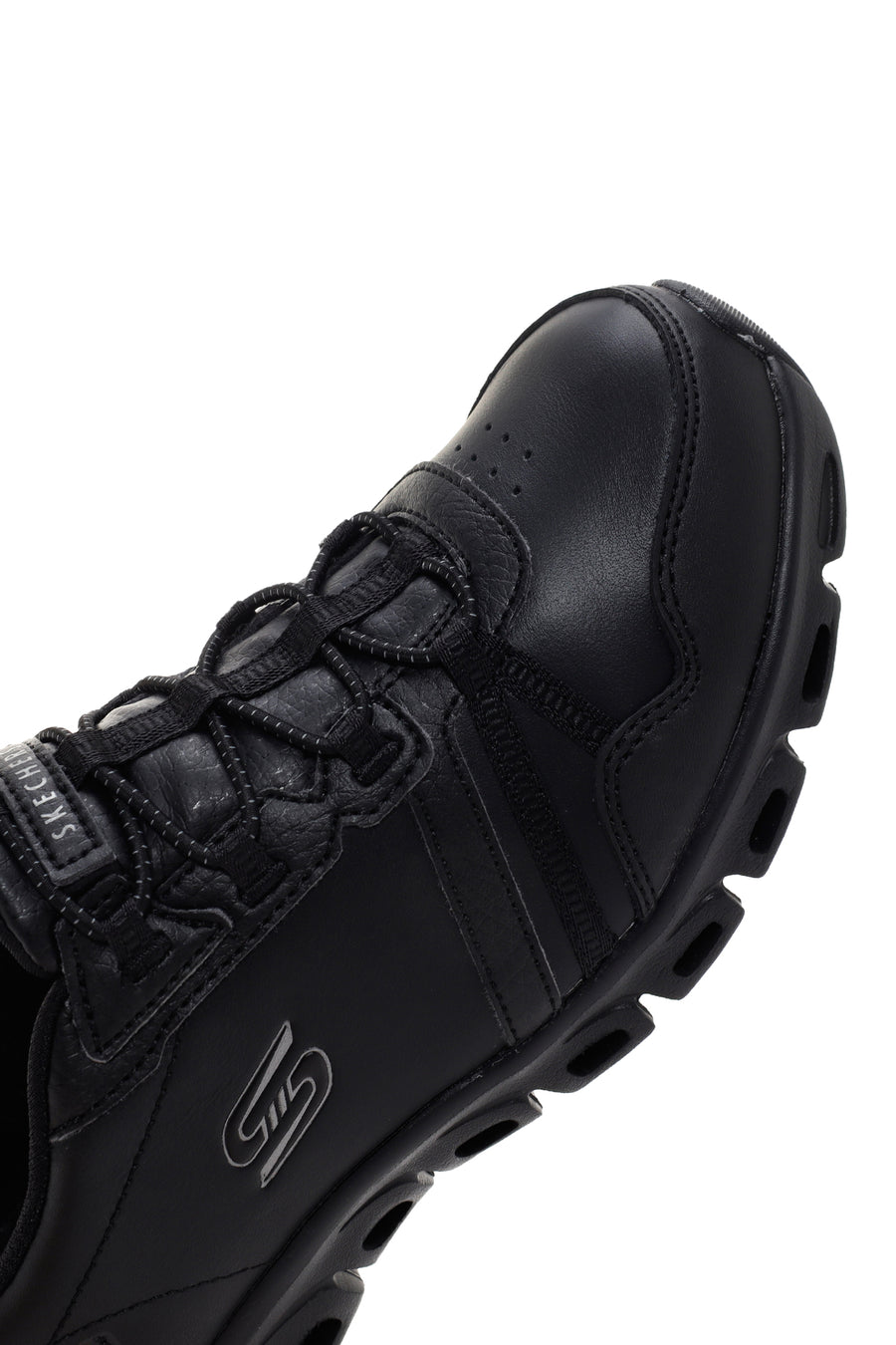 Kadın Skechers Siyah Glide-Step - Upbeat Pace Sneaker