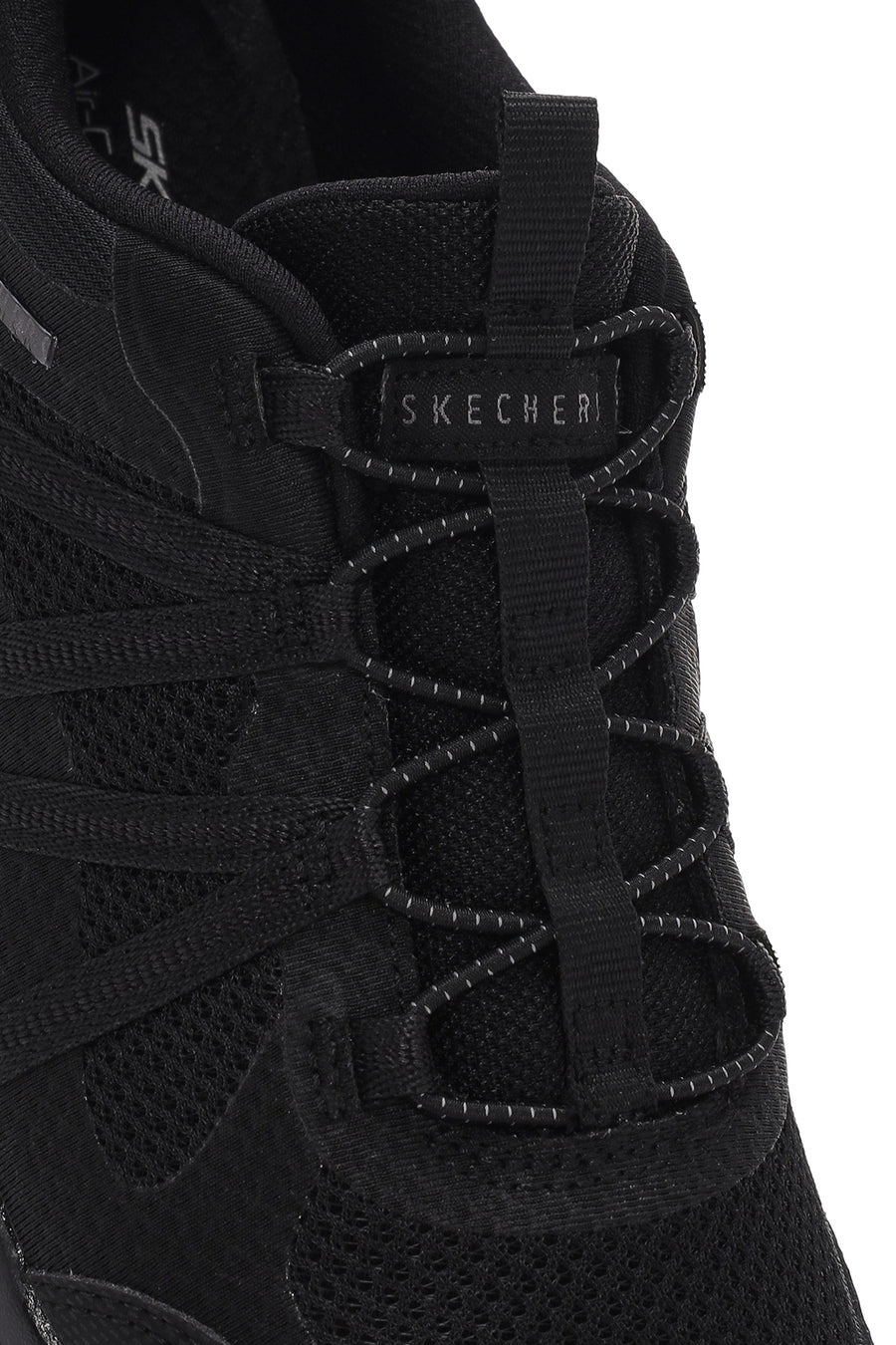 Skechers Kadın Siyah D'lux Comfort - Surreal Kumaş Sneaker