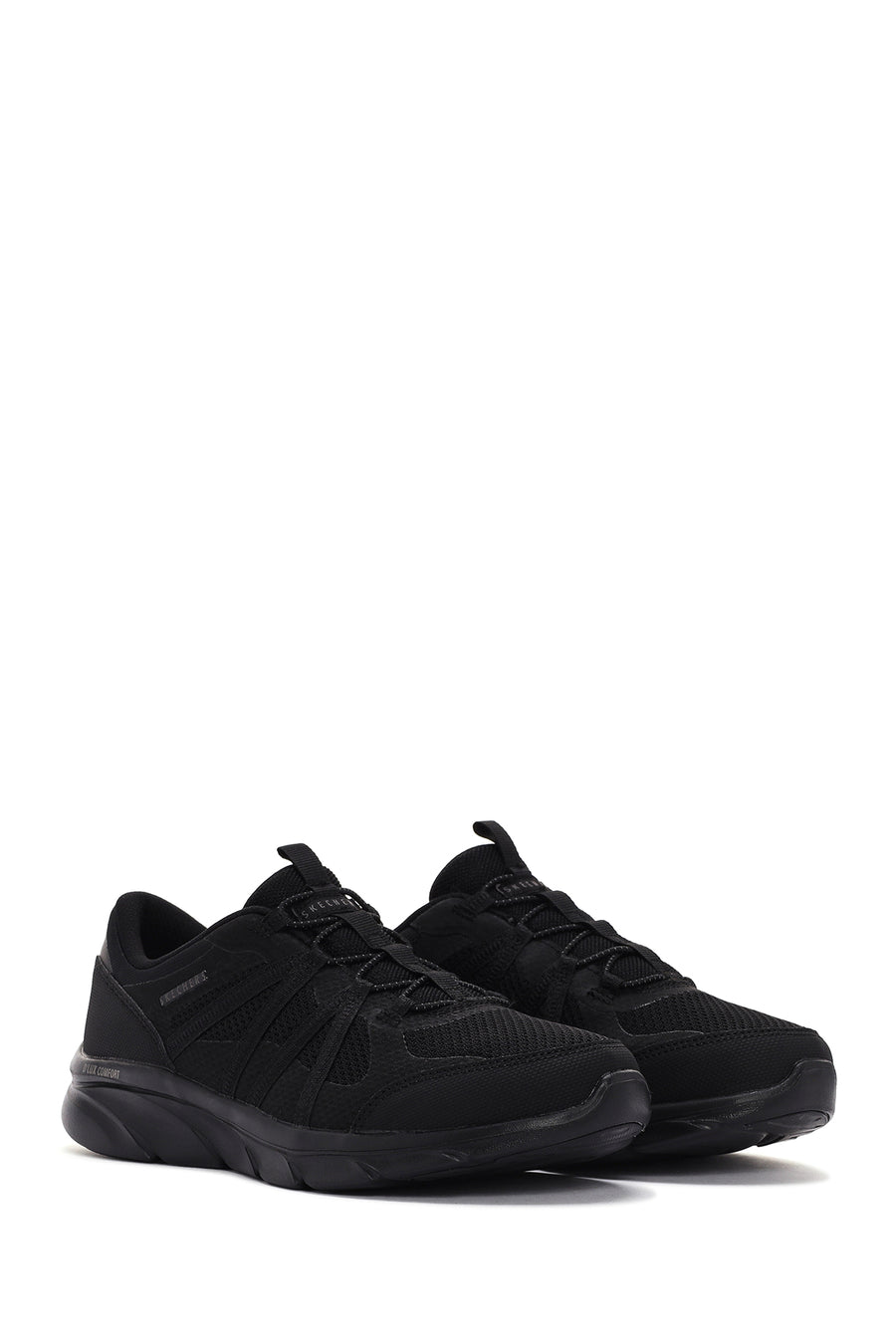 Skechers Kadın Siyah D'lux Comfort - Surreal Kumaş Sneaker