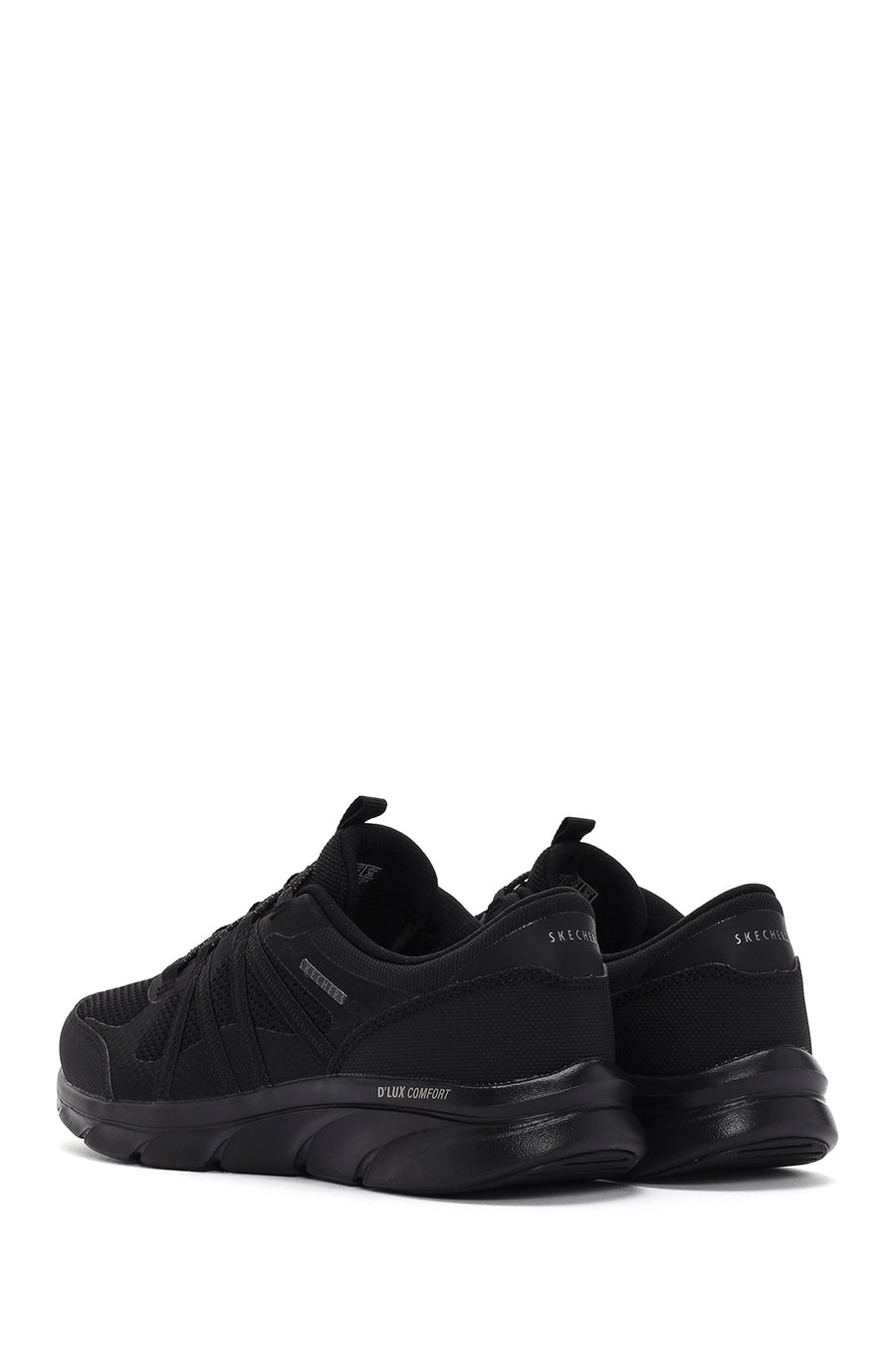 Skechers Kadın Siyah D'lux Comfort - Surreal Kumaş Sneaker