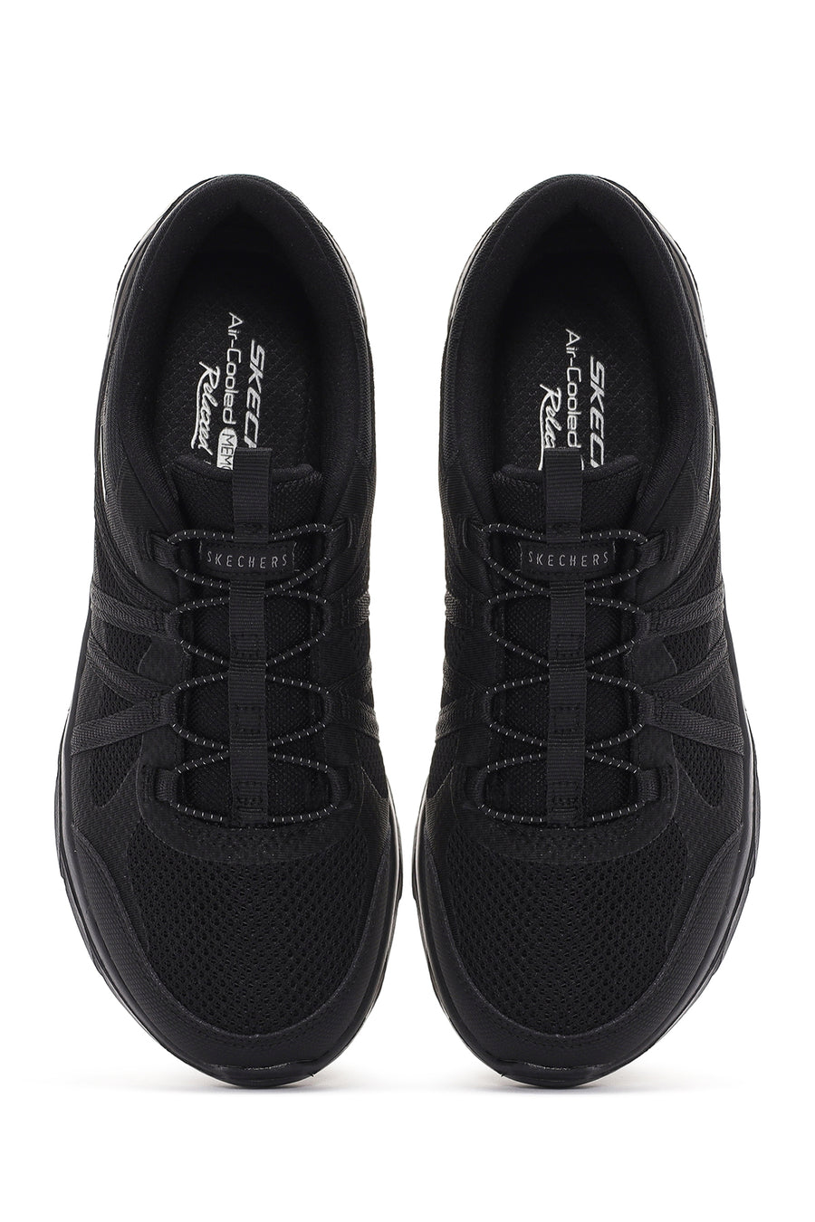 Skechers Kadın Siyah D'lux Comfort - Surreal Kumaş Sneaker