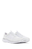 Skechers Women's White D'lux Comfort - Surreal Fabric Sneaker | Derimod