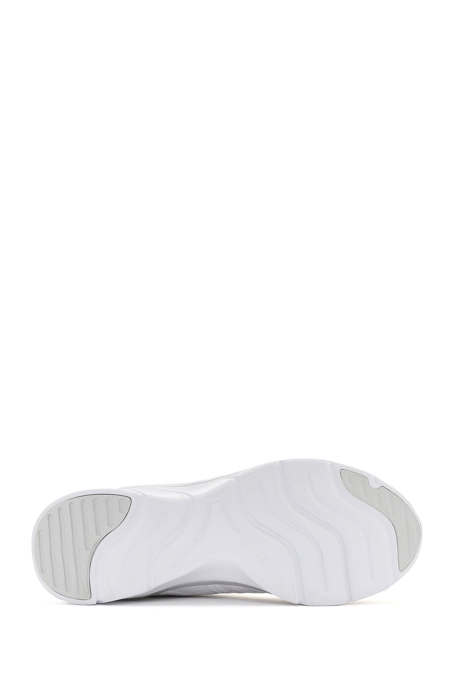 Skechers Women's White D'lux Comfort - Surreal Fabric Sneaker