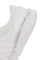 Skechers Women's White D'lux Comfort - Surreal Fabric Sneaker | Derimod