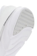 Skechers Women's White D'lux Comfort - Surreal Fabric Sneaker | Derimod