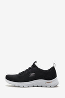Skechers Women's Black Arch Fit Vista Sneaker | Derimod
