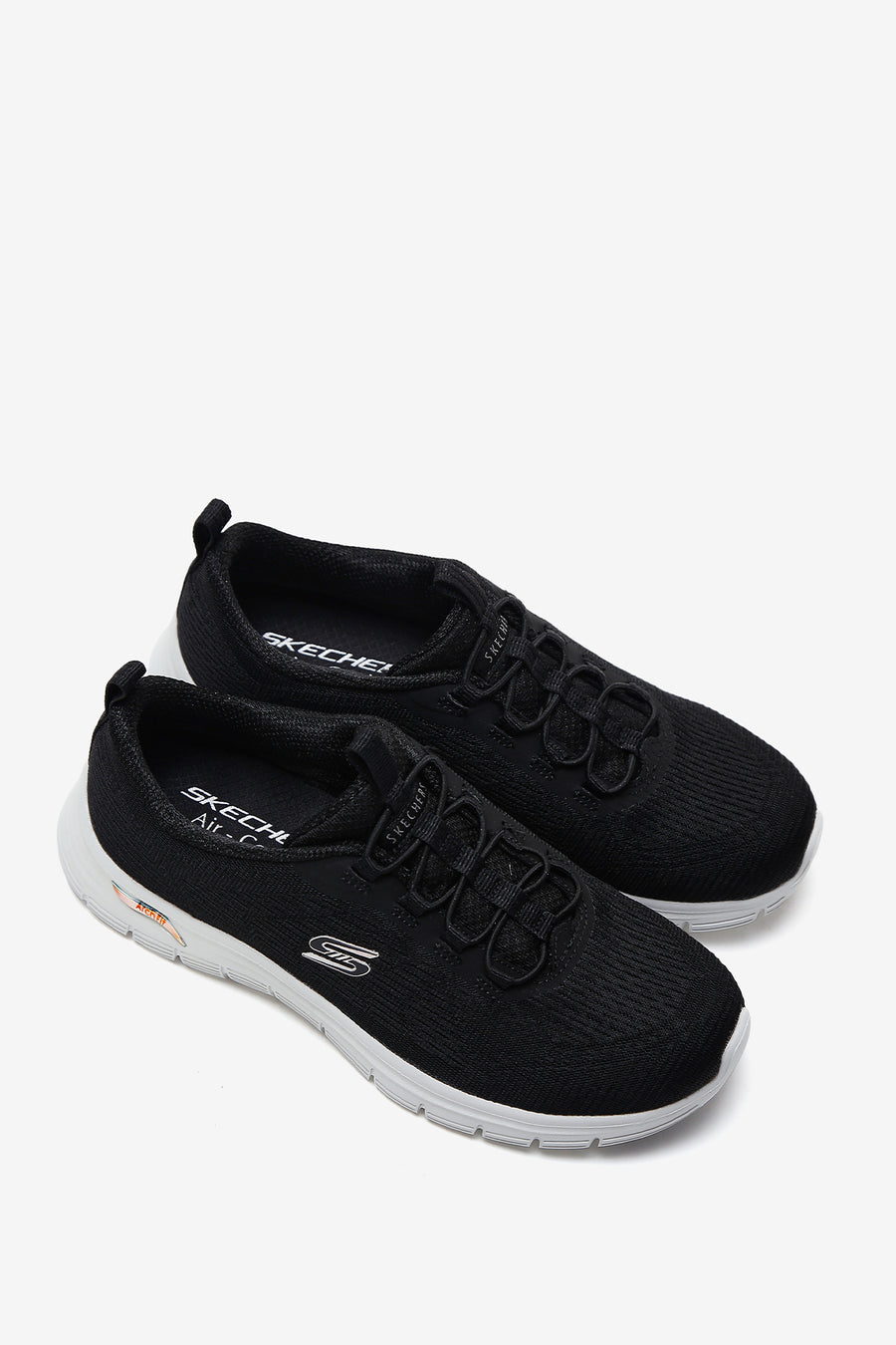Skechers Women's Black Arch Fit Vista Sneaker