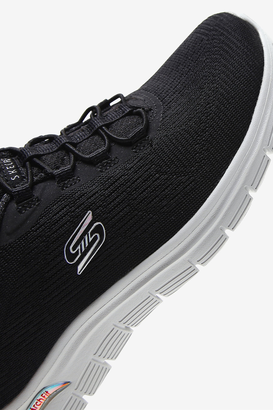Skechers Women's Black Arch Fit Vista Sneaker