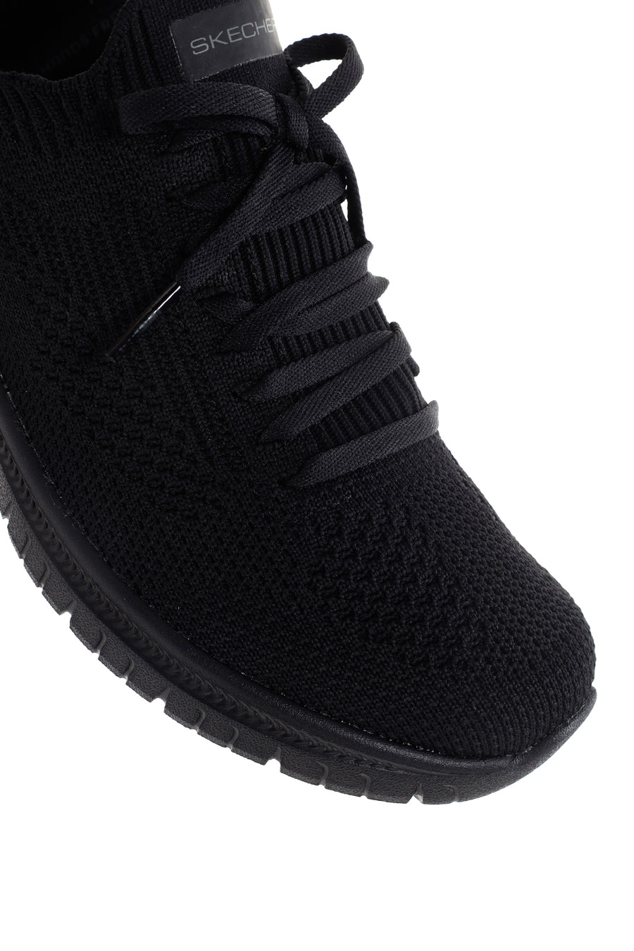 Skechers Kadın Siyah Virtue - Divinity Sneaker