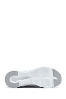 Skechers Kadın Gri Glide Step Gratify Bağcıklı Kumaş Sneaker | Derimod