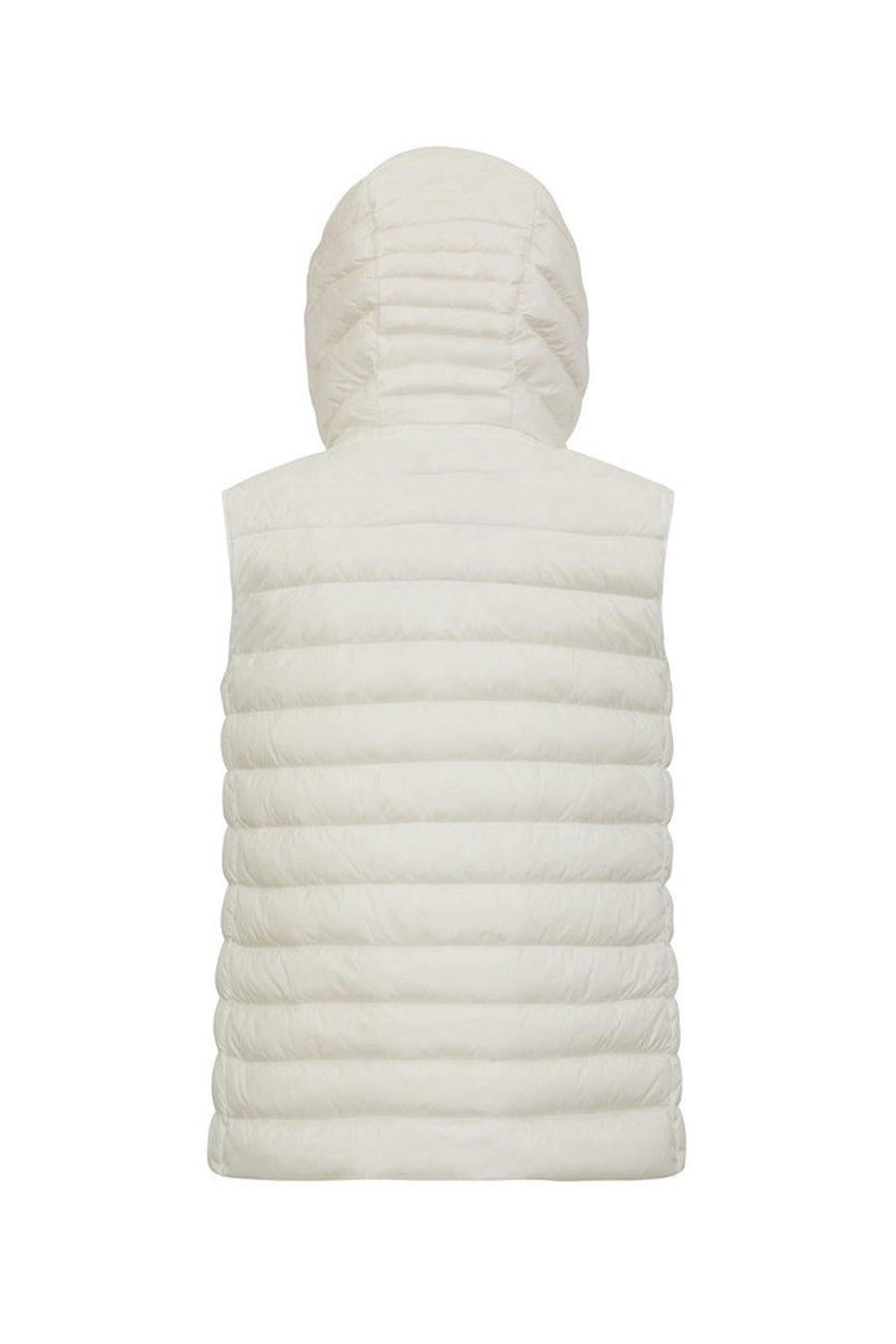 Geox Women's Cream Jaysen Hooded Vest