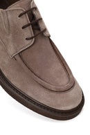 Male Mink Lace-Up Suede Casual Shoes | Derimod