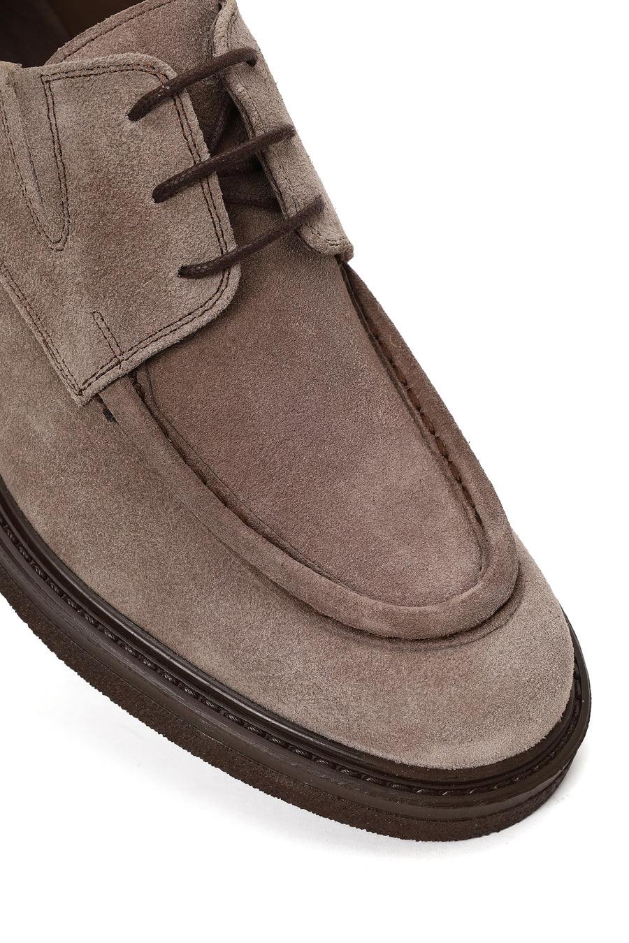 Male Mink Lace-Up Suede Casual Shoes