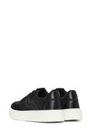 Kadın Siyah Bağcıklı Sneaker | Derimod