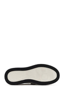 Men's Black Thick-Soled Leather Casual Loafer | Derimod