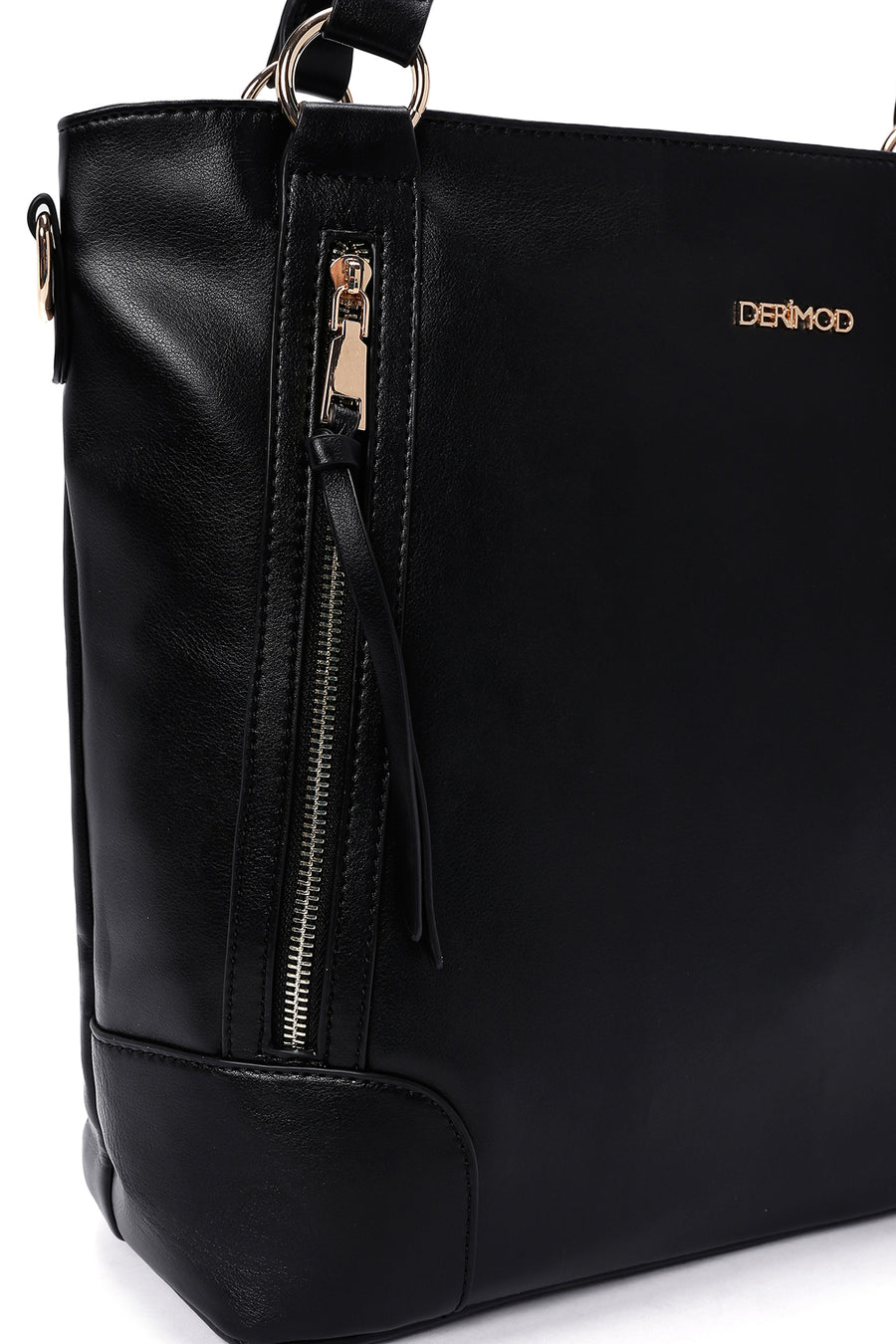 Women's Black Long Strap Shoulder Bag