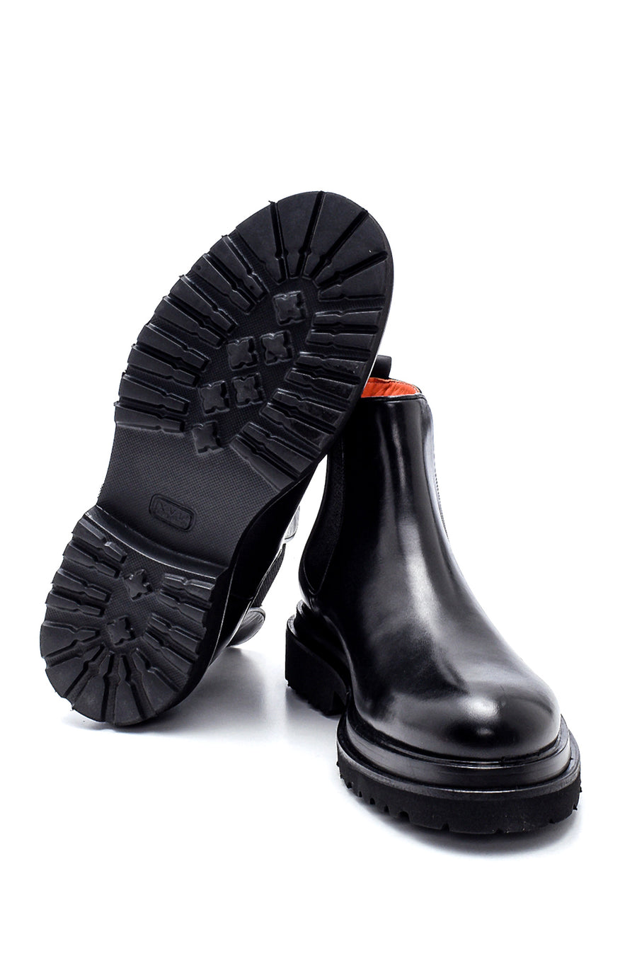 Men's Leather Chelsea Boots