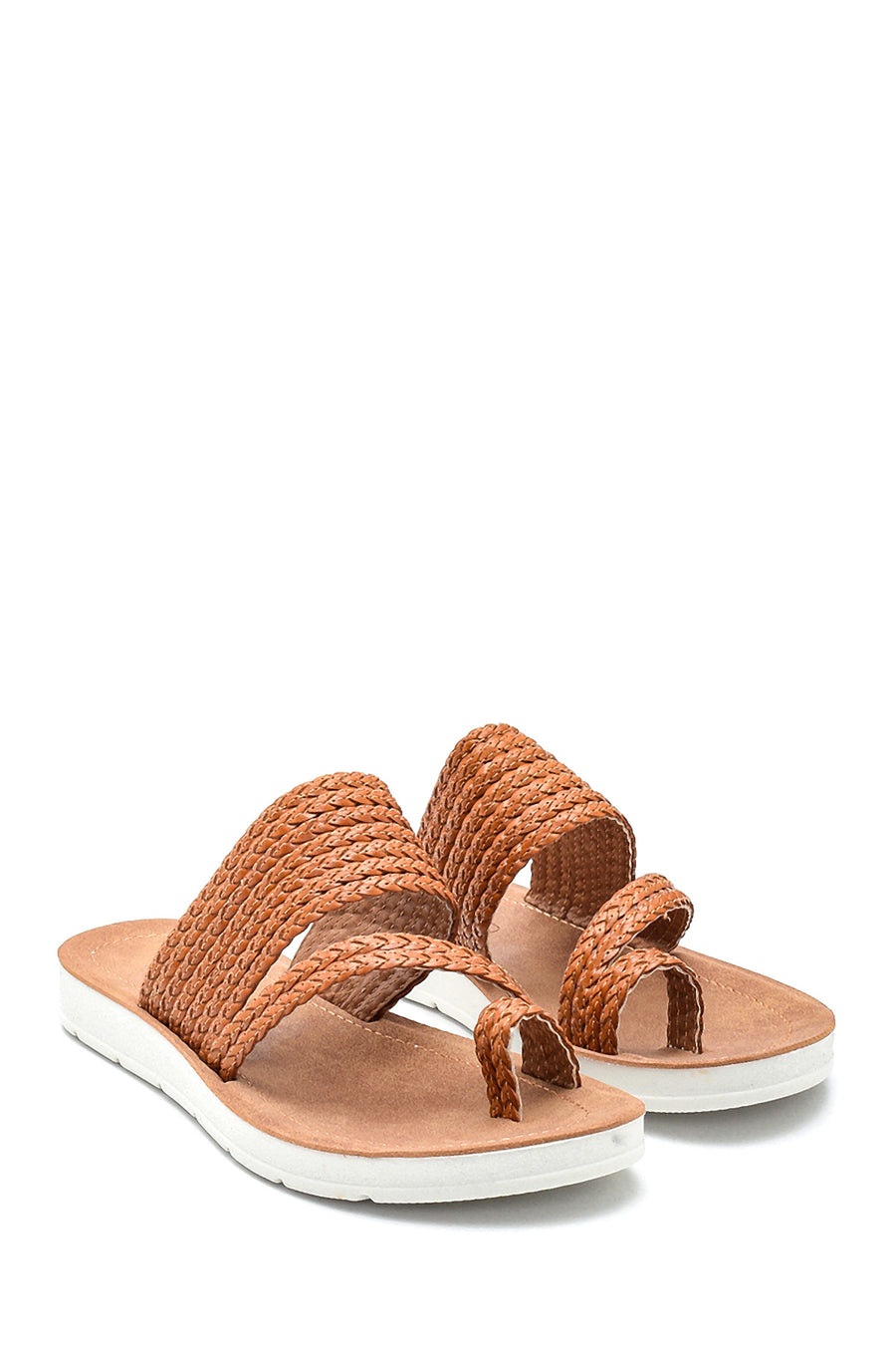 Women's Braided Slippers