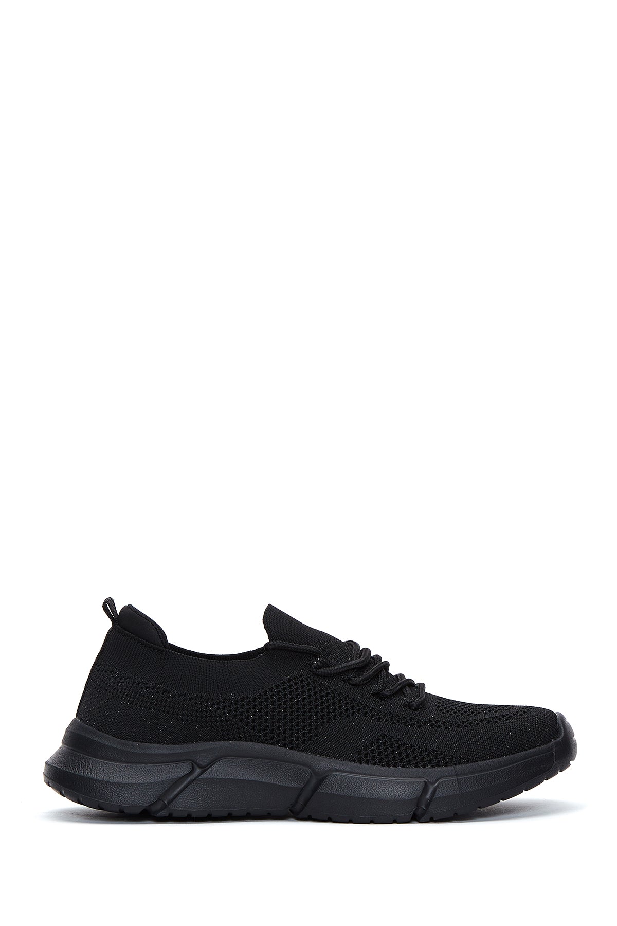 Kadın Siyah Sneaker 22WFD48056F | Derimod