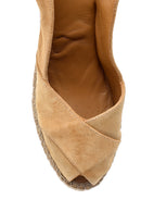 Women's Suede Wedge Heeled Shoes | Derimod