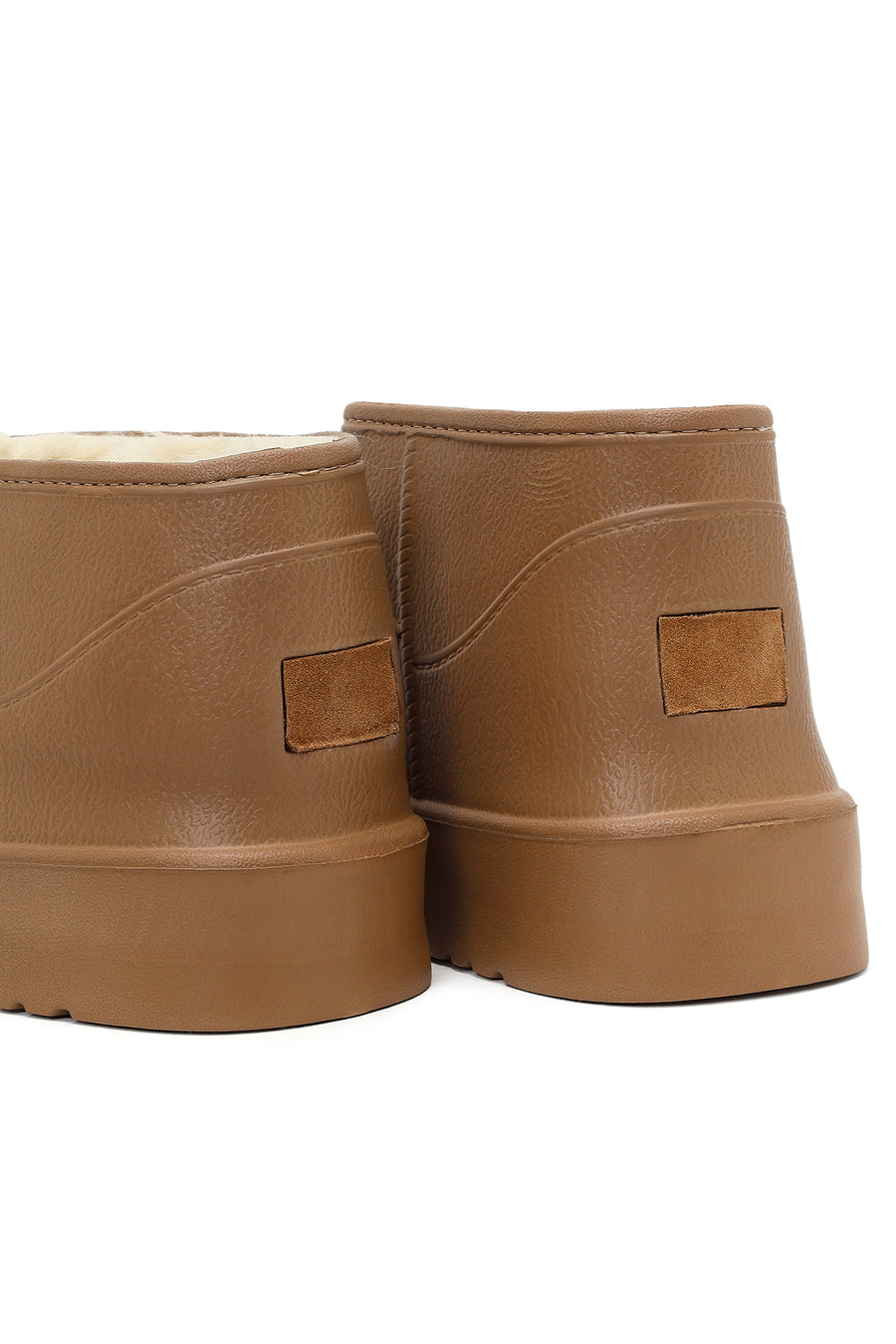 Women's Mink Fur Teddy Boots