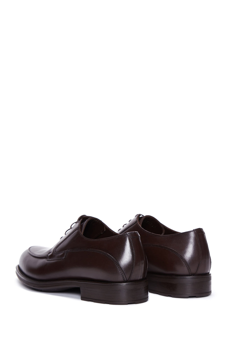 Men's Brown Leather Classic Shoes