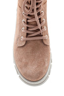 Women's Leather Suede Boots | Derimod