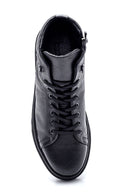 Men's Leather High Top Sneaker | Derimod