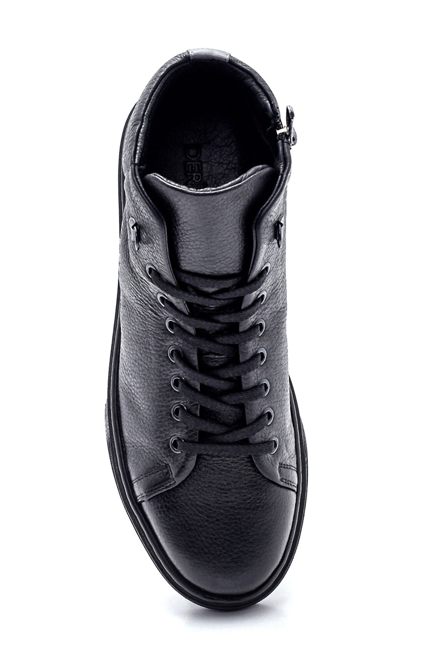 Men's Leather High Top Sneaker