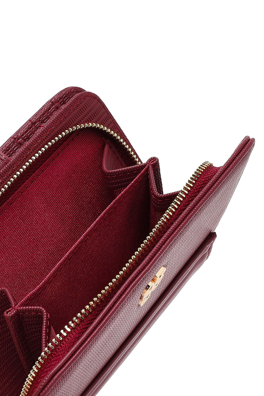 Women's Burgundy Wallet
