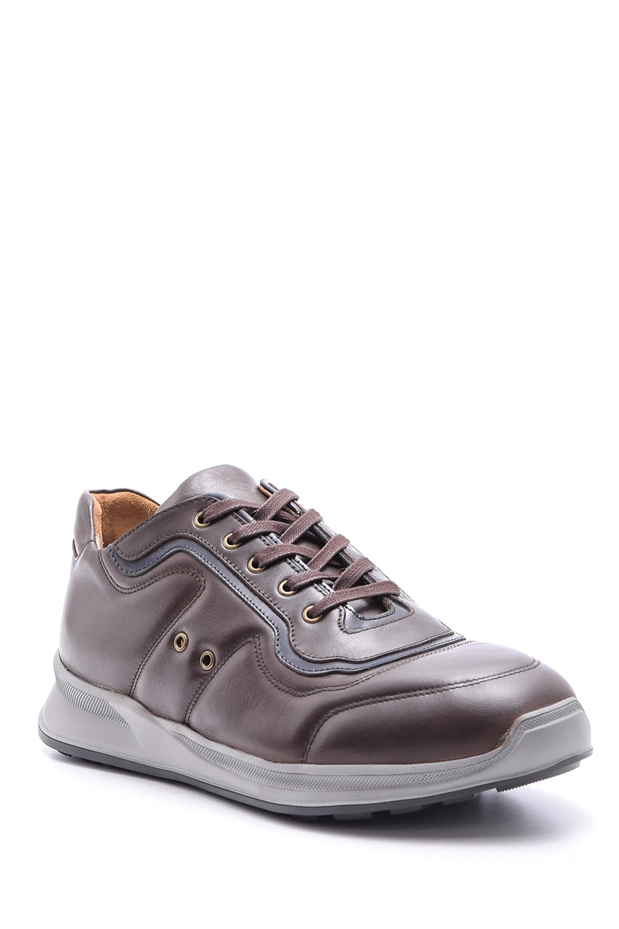 Men's Leather Sneaker
